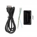 Keyless Entry Remote Control Push Start Ignition Kit Universal Tk800 And Lcd Touch Screen Smart Key For All Stop Engine Button 