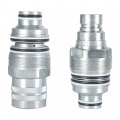 6679837 Male Female Flat Face Coupler Kit Hydraulic Quick Connect Thread Replacement For Bobcat S130 S150 S160 S175 S185 S205