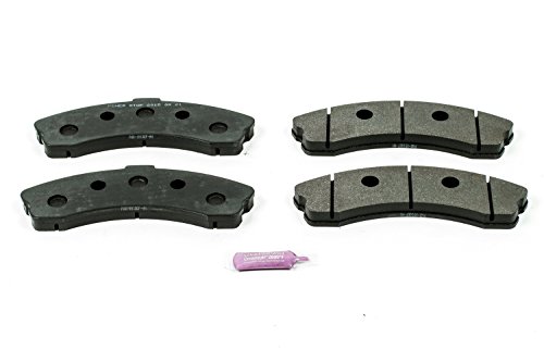 Power Stop Pst-1185f Track Day Brake Pad