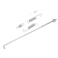 5pcs Brake Lever Spring Kit Stainless Steel Replacement For C70 Cl70 Ct70 Sl70 Flexible Sensitive Main Stand Foot