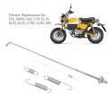 5pcs Brake Lever Spring Kit Stainless Steel Replacement For C70 Cl70 Ct70 Sl70 Flexible Sensitive Main Stand Foot
