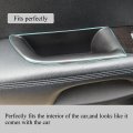 Vesul 4pcs Door Side Storage Box Compatible With Kia Sorento 2016 2017 2018 2019 2020 Armrest Phone Container Organizer Handle