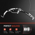 A-premium Power Steering Hose Pressure Line Assembly Compatible With Volvo Xc70 2009-2010 S80 2008-2010 3 0l Pump To Gear Rack