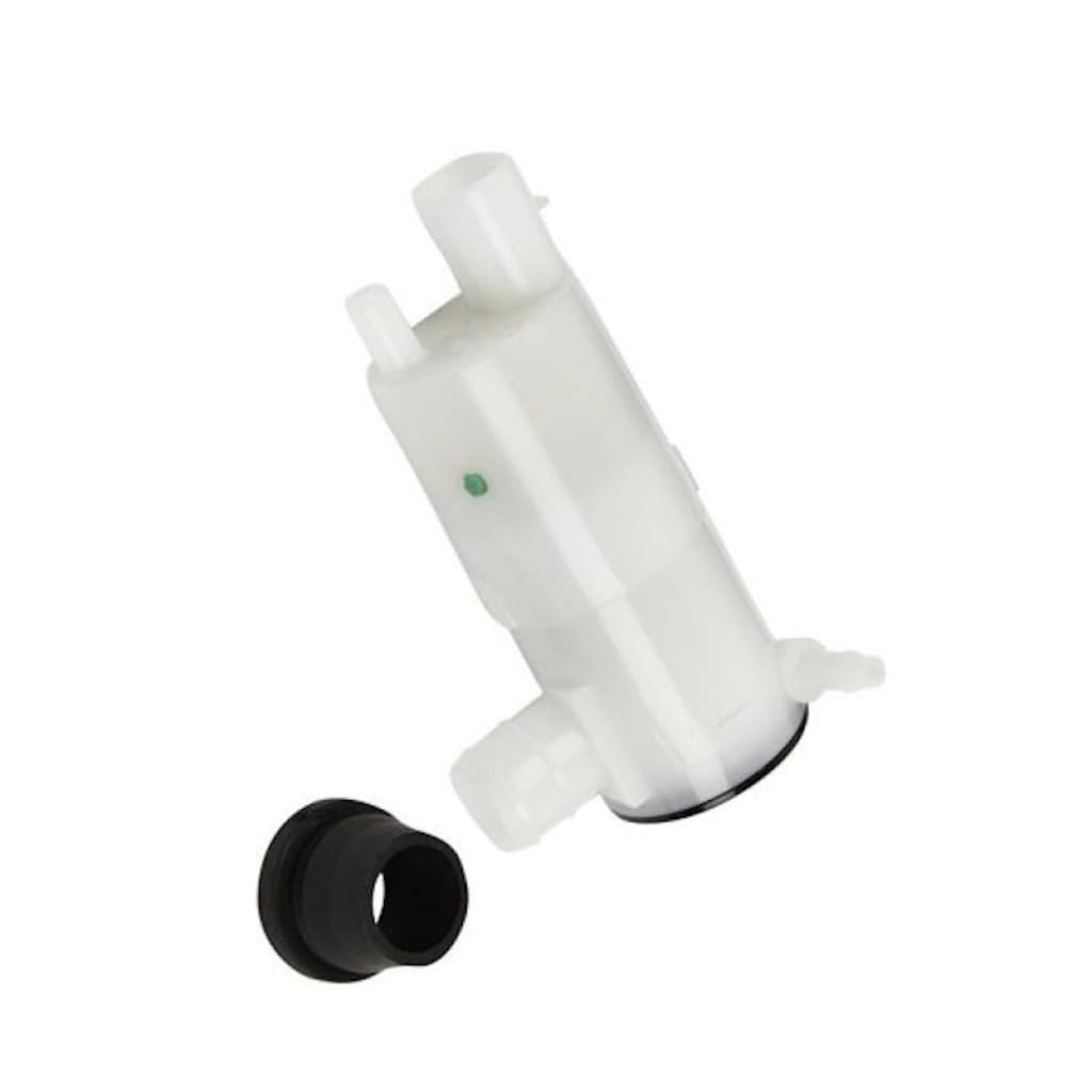 Cadillac Escalade Ext 2007-2013 Windshield Washer Pump 2 Spade Terminals 0 24 Inches 6 12 Millimeters Hose Port Diameter
