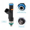 0280158162 9e5z-9f593-a Fuel Injector Ford Escape 2009-2021 Mercury Mariner 2009-2011 For Fusion Transit Connect 2 5l