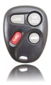 Keyless Entry Key Fob Remote For 1998 Pontiac Bonneville 4 Buttons With Programming Instructions
