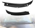 Windshield Wiper Motor Cowl Cover For Chevy Gmc 1996 2017 Vans Driver And Passenger Side Pair Abs Plastic Grille Insert 