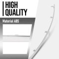 Rear Bumper Trim Pair For Benz E350 E550 Base Convertible 2-door 2011-2013 Fit Coupe 2010-2013 2078852121 2078852221 Silver