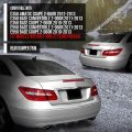 Rear Bumper Trim Pair For Benz E350 E550 Base Convertible 2-door 2011-2013 Fit Coupe 2010-2013 2078852121 2078852221 Silver