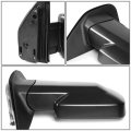Ho1321223 Oe Style Manual Adjustment Passenger Right Side Door Mirror Compatible With Honda Element Dx Lx 03-04