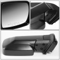 Ho1321223 Oe Style Manual Adjustment Passenger Right Side Door Mirror Compatible With Honda Element Dx Lx 03-04