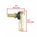 Caltric Tie Rod Set Compatible With Yamaha Wolverine 450 4wd Yfm450 Yfm-450 2008-2010