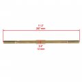 Caltric Tie Rod Set Compatible With Yamaha Wolverine 450 4wd Yfm450 Yfm-450 2008-2010