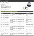 Front Locking Hub Kit Compatible With 1989-1997 Geo Tracker