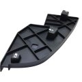 Front Bumper Trim Outer Driver And Passenger Side Pair For Gmc Yukon Xl 1500 2007 2014 Black Denali Hybrid Capa Certified 