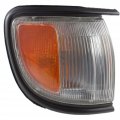 Nissan Pathfinder Corner Light 1996 97 98 1999 Passenger Side W Black Trim Clear Amber Lens Ni2551130 261100w026 