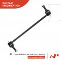 A-premium Set Of 6 Front Sway Bar Link Inner Outer Tie Rod End Compatible With Chevrolet Malibu 2004 2005 2006 2007 2008 2009