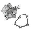 131-2273 Water Pump For Hyundai Elantra 1999 To 2012 Metal Construction With Heavy Duty Bearings And Gaskets Included