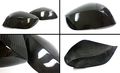 For 2014-2018 Infiniti Q50 Q50s Direct Add-on Carbon Fiber Side Mirror Cover Caps Pair 