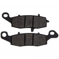 Niche Brake Pad Set For Suzuki Sv650s Katana 600 750 Kawasaki Ninja 650r Z750s Front Semi-metallic 4 Pack