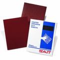 Sait 84101 9x11 Natural Garnet Grain Hand Sanding Paper Sheets 50d Gri 