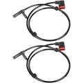 Left Right Rear Abs Wheel Speed Sensor Als1858 5s11030 Fit For 2008-2014 Mercedes-benz C300 2008-2015 C350 C63 Amg 2012-2015 