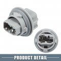 A Absopro Turn Signal Pointer Light Bulb Socket 33302s5aa01 For Acura Rdx 2007-2015 Plastic Gray Set Of 2
