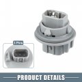A Absopro Turn Signal Pointer Light Bulb Socket 33302s5aa01 For Acura Rdx 2007-2015 Plastic Gray Set Of 2