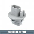 A Absopro Turn Signal Pointer Light Bulb Socket 33302s5aa01 For Acura Rdx 2007-2015 Plastic Gray Set Of 2