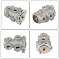 Waltyotur 1 Pcs E3 Air Foot Brake Valve Replacement For 277863 Kn22100 170 034038 S-8361 Single Circuit