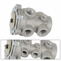 Waltyotur 1 Pcs E3 Air Foot Brake Valve Replacement For 277863 Kn22100 170 034038 S-8361 Single Circuit