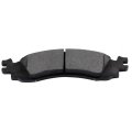 Ceramic Brakes Pads Quick Stop Front Rear Brake Pad Fit For 2006-2010d Explorer 2007-2010 Ford Sport Trac For Mercury
