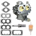 Partman 16100-z9e-033 Carburetor Fits For Honda Gx630 Gx630r Gx630rh Gx660 Gx690 Gx690rv Twin Cylinder