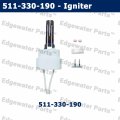 Edgewater Parts 511-330-190 Home Furnace Flat Universal Silicon Carbide Igniter Compatible With Weil Mclain