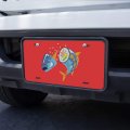 Graphics More Sushi Tuna Fish Yellowtail Roll Novelty Metal Vanity Tag License Plate