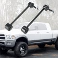 X Autohaux 2pcs Rear Sway Bar Links K6700 Stabilizer Link Suspension 10386415 15039569 For Cadillac Escalade Esv 2003-2020