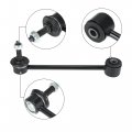 X Autohaux 2pcs Rear Sway Bar Links K6700 Stabilizer Link Suspension 10386415 15039569 For Cadillac Escalade Esv 2003-2020