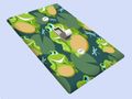 Frog Collage Decorative Switchplate Cover 