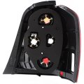 Toyota Highlander Tail Light Assembly 2004 2005 2006 2007 Driver Side Capa Certified Replacement For To2818120 And 81561-48090 