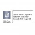 Ipick Image For Gmc Black Inlay 3d Logo On Pattern Solid Aluminum Metal License Plate