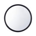 United Pacific 7 1 2 Stainless Steel Convex Mirror With Offset Mounting Stud Chrome 