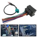 Stereo Wiring Harness W Antenna Adapter Replacement-without Cutting Fit For Volkswagen Rabbit 2006-2009