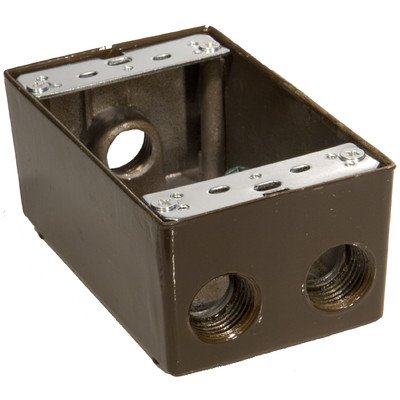 Morris 36034 1-gang 4-outlets Weatherproof Box