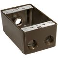 Morris 36034 1-gang 4-outlets Weatherproof Box 