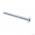 Prime-line Sheet Metal Screws Self-tapping Flat Head Phillips Drive 10 X 2 25 Pack 