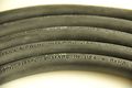 4 Ga Black Welding Cable 10 Ft Heavy Duty Battery With Epdm Jacket And Stranded Copper Wire 