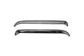 Auto Ventshade 12071 Stainless Steel Window Visor 2 Piece 