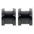 Stabilizer Bar Bushing Set For 2018 2019 2020 Mitsubishi Eclipse Cross Front Rubber Black 2 Piece 0 85 Inside And 1 97 In 