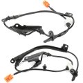 Abs Sensor Right Front Left Wheel Speed Als997 Als1004 Fit For 2004-2008 Acura Tl Pack Of 2 