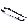 Pack Of 2 Front Driver And Passenger Side Bumper Grille Chrome Molding Headlight Trim For Accord 2018 2019 2020 